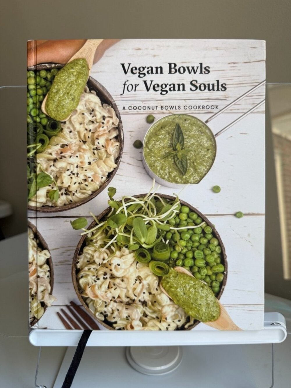 Vegan Bowls for Vegan Souls Cookbook HC 2017 Plant-Based Recipes Smudge